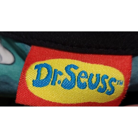 Dr. Seuss The Grinch Nurse Scrubs Shirt Top Christmas Size Medium Who Hash NWOT - Picture 6 of 7